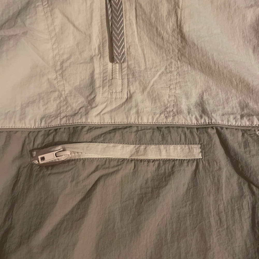 rain jacket 1/4 zip - Picture 2 of 6